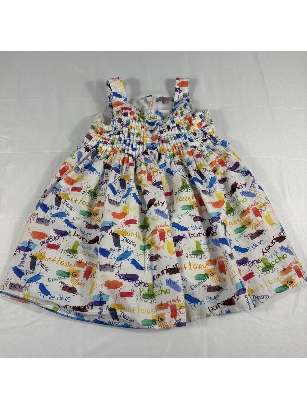 Fleurisse Girls Color Name Dress Size 6Y